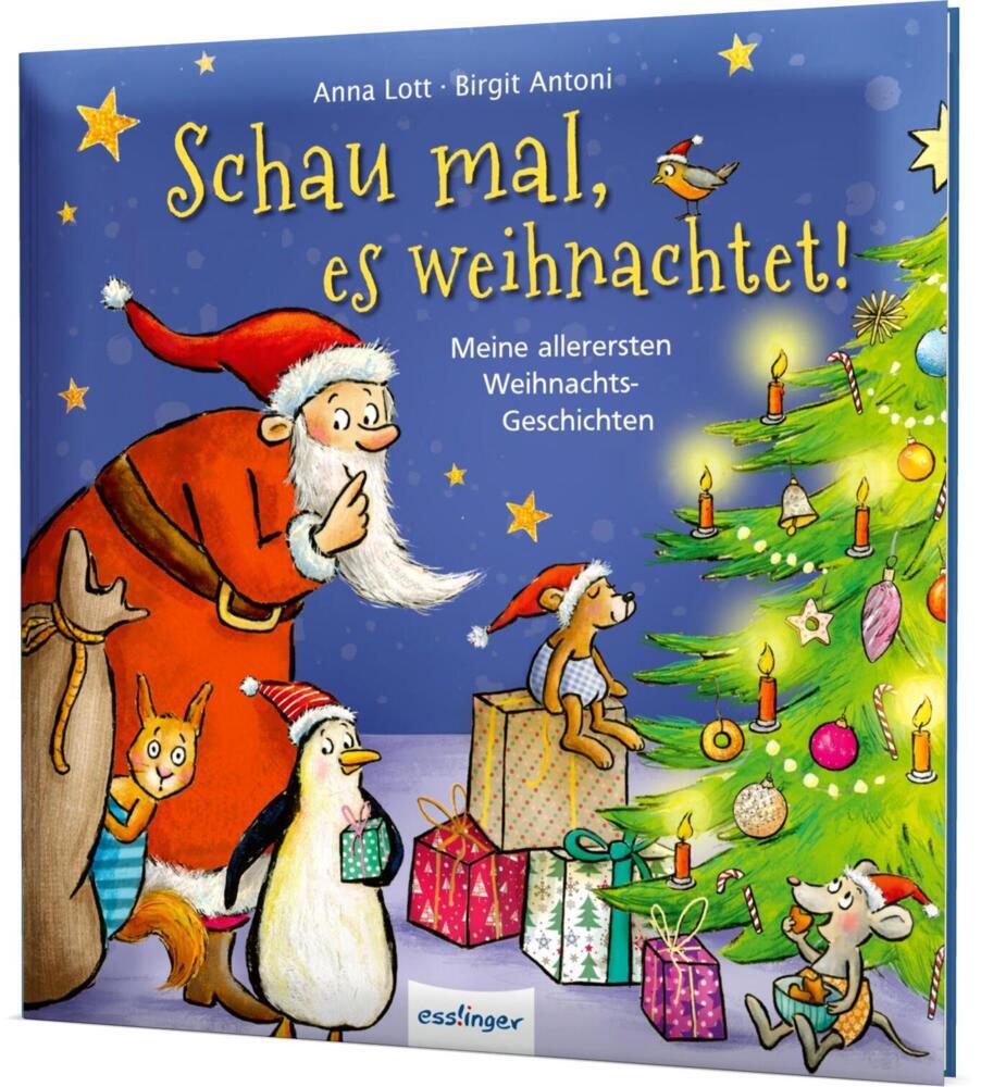 Schau mal, es weihnachtet! (Anna Lott)