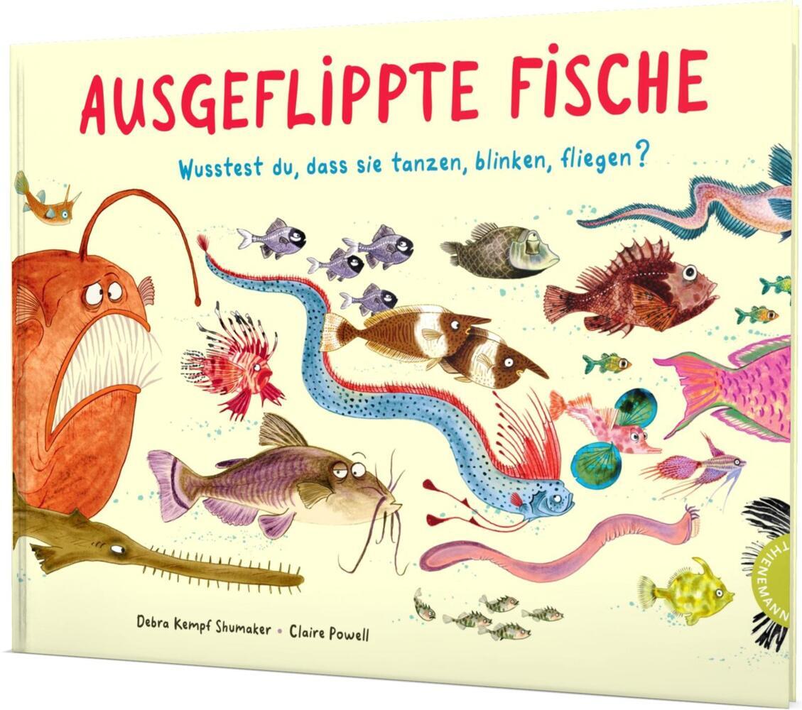 Ausgeflippte Fische (Debra Kempf Shumaker)
