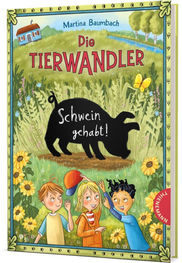 Die Tierwandler 6: Schwein gehabt! (Martina Baumbach)