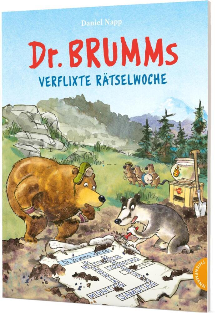 Dr. Brumm: Dr. Brumms verflixte Rätselwoche (Daniel Napp)