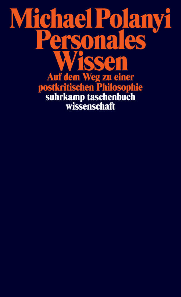 Personales Wissen (Michael Polanyi)