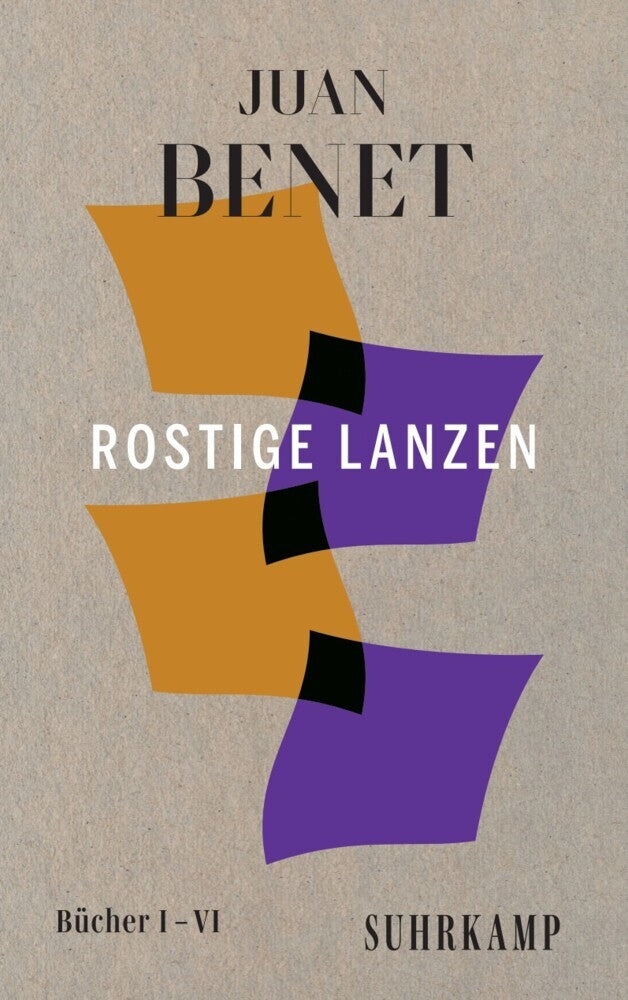 Rostige Lanzen (Juan Benet)