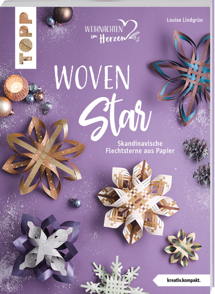 Woven Star (kreativ.kompakt.) (Louise Lindgrün)