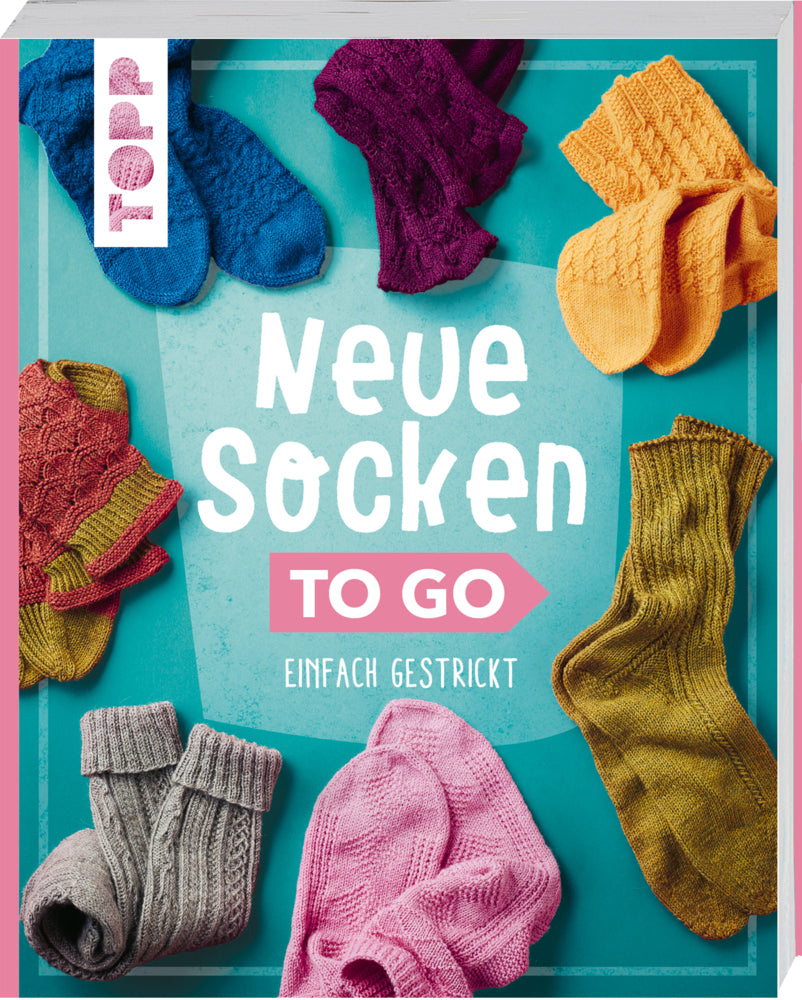 Neue Socken to go (Manuela Burkhardt)