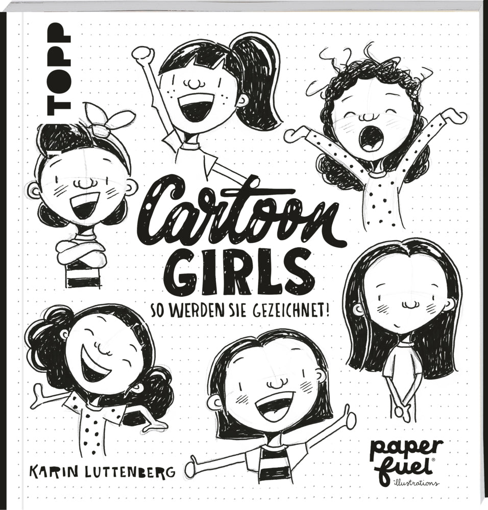 Cartoon Girls (Karin Luttenberg)