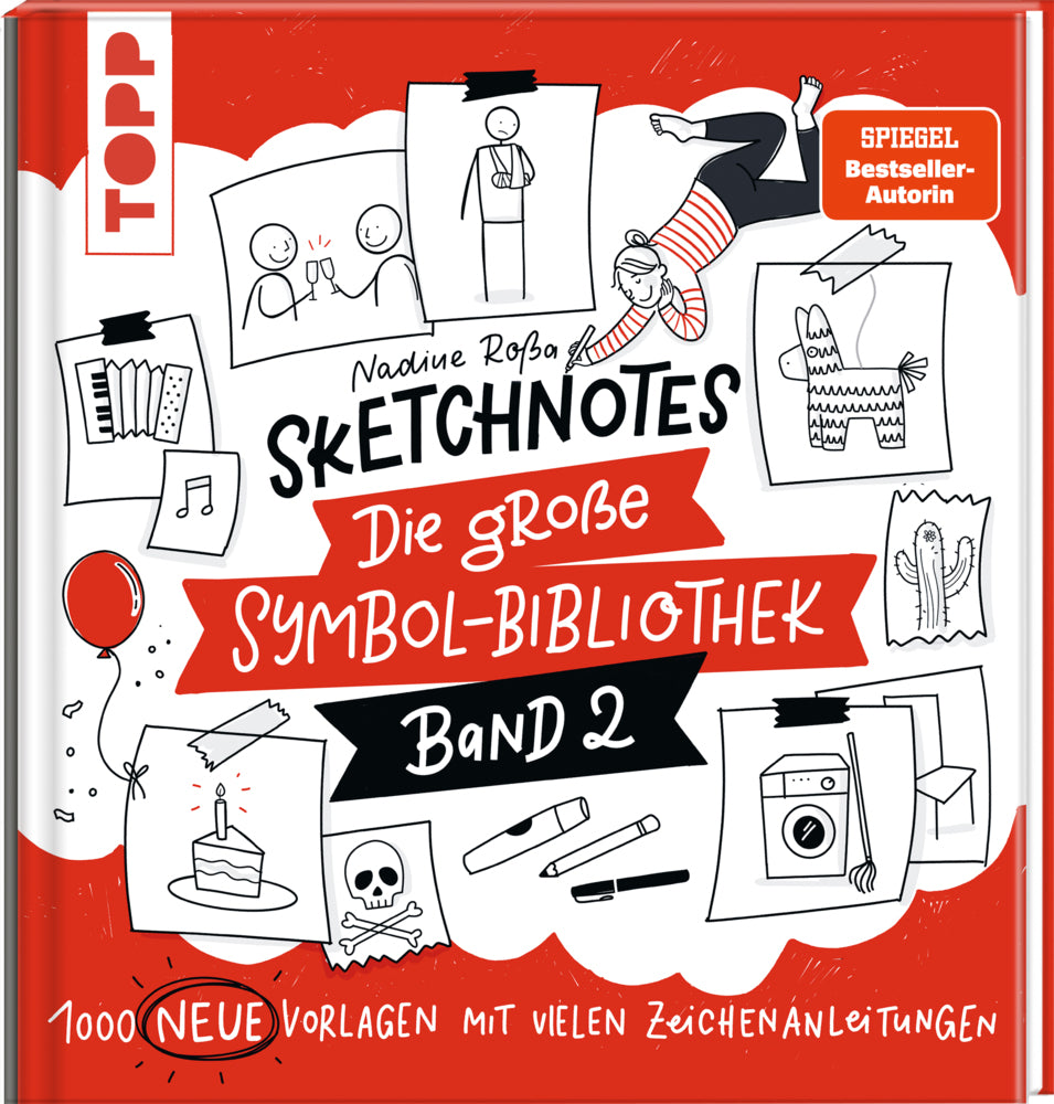 Sketchnotes. Die große Symbol-Bibliothek. Band 2. (Nadine Roßa)