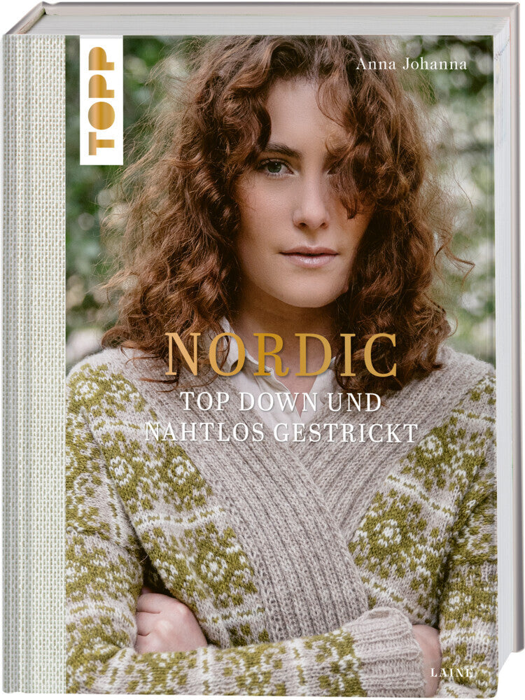 Nordic - Top Down und nahtlos gestrickt (Laine) (Anna Johanna)