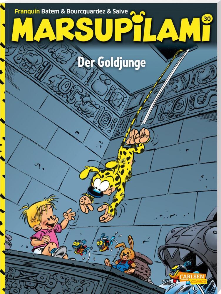 Marsupilami 30: Der Goldjunge (André Franquin)