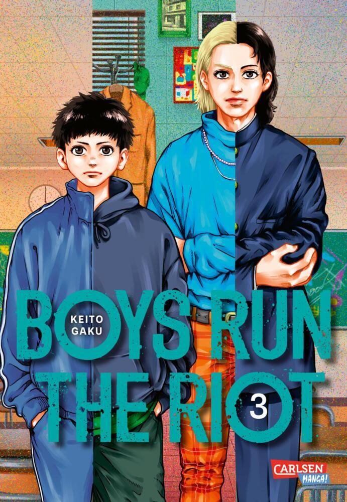 Boys Run the Riot 3 (Keito Gaku)