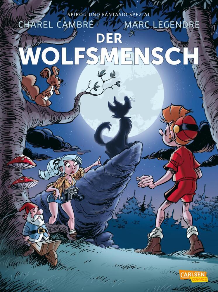 Spirou und Fantasio Spezial 39: Der Wolfsmensch (Marc Legendre)