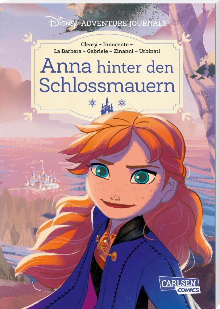 Disney Adventure Journals: Anna hinter den Schlossmauern (Rhona Cleary)