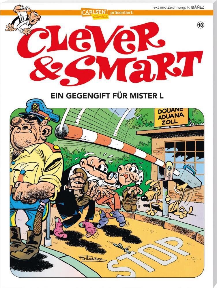 Clever und Smart 18: Ein Gegengift für Mister L (Francisco Ibáñez)