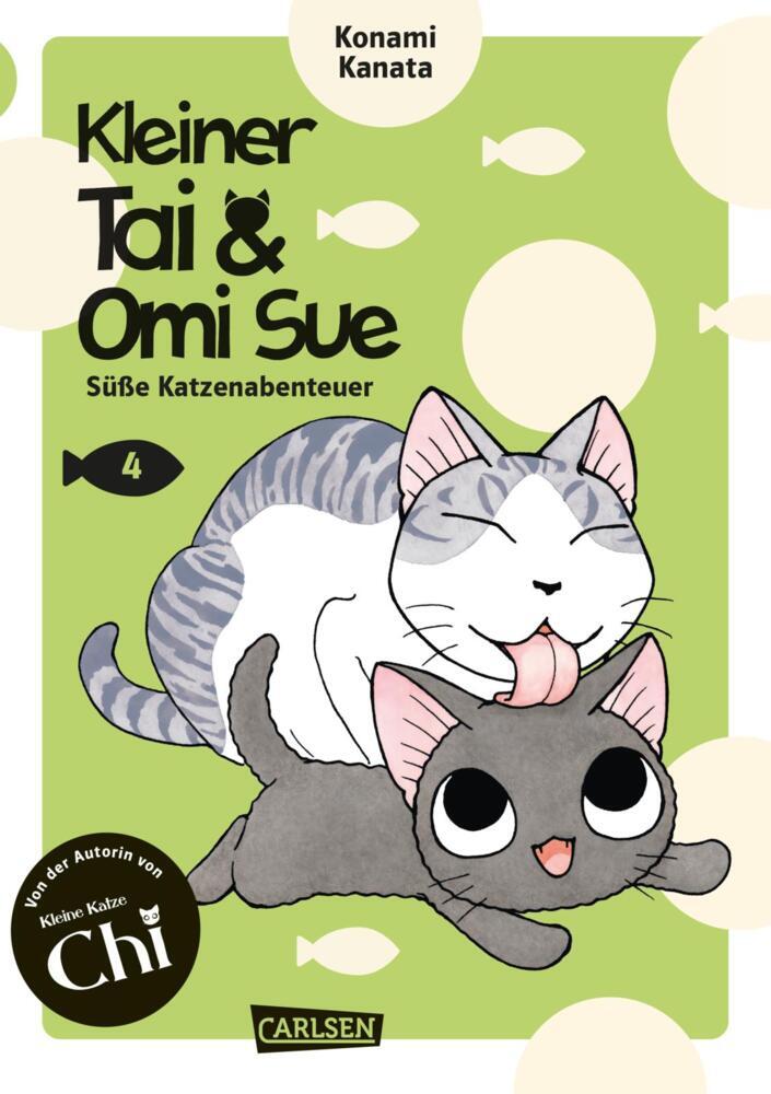 Kleiner Tai & Omi Sue - Süße Katzenabenteuer 4 (Konami Kanata)