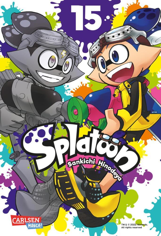 Splatoon 15 (Sankichi Hinodeya)
