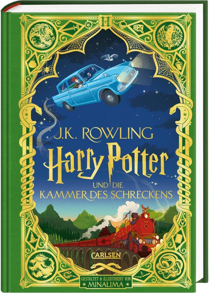Harry Potter und die Kammer des Schreckens (Papierkunst-Edition mit 3D-Aufklapp-Elementen 2) (J. K. Rowling)