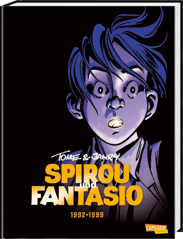 Spirou und Fantasio Gesamtausgabe 16: 1992-1999 (Tome)