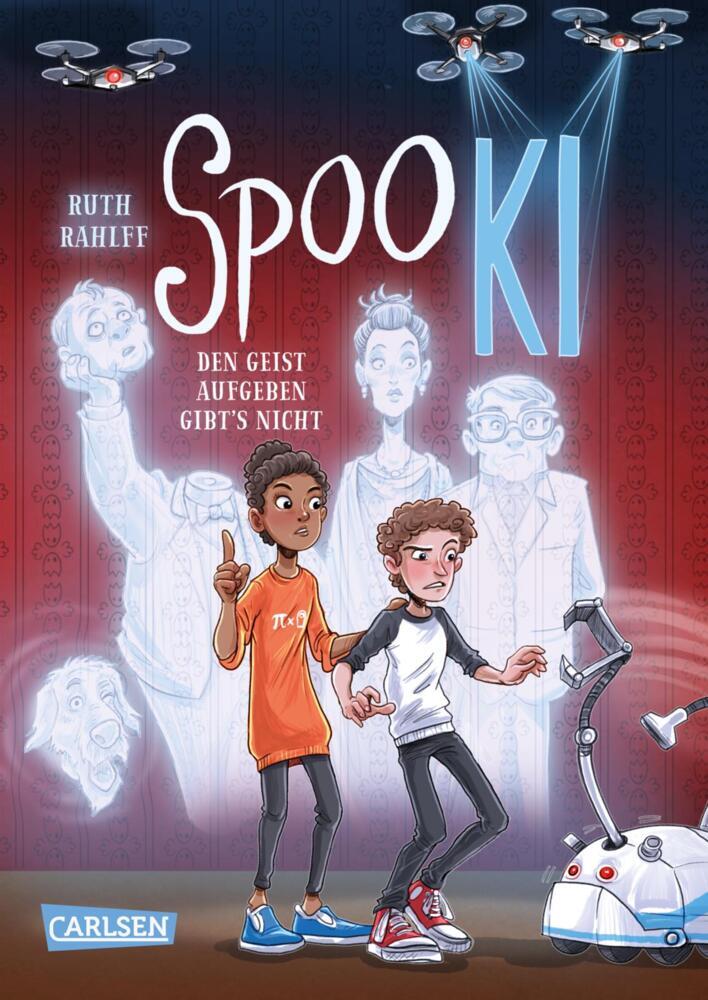 SpooKI: Den Geist aufgeben gibt's nicht! (Ruth Rahlff)