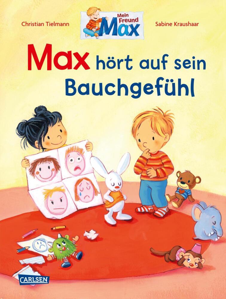 Max-Bilderbücher: Max hört auf sein Bauchgefühl (Christian Tielmann)