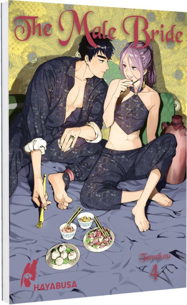 The Male Bride 4 (Tamekou)