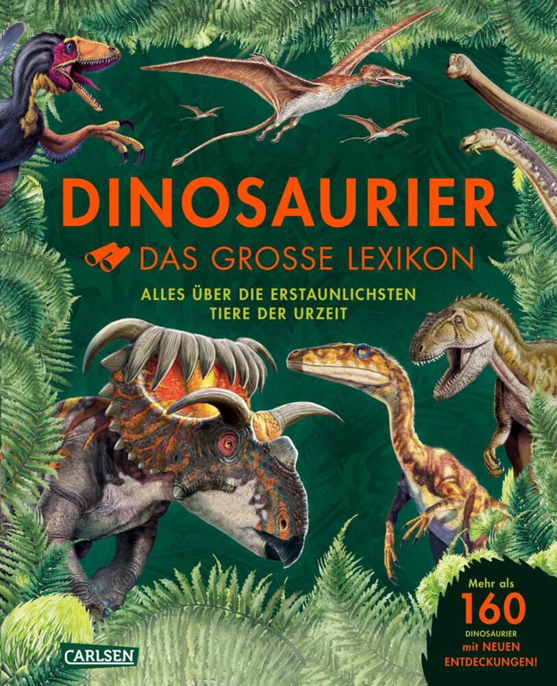 Dinosaurier - Das große Lexikon (Michael K. Brett-Surman)