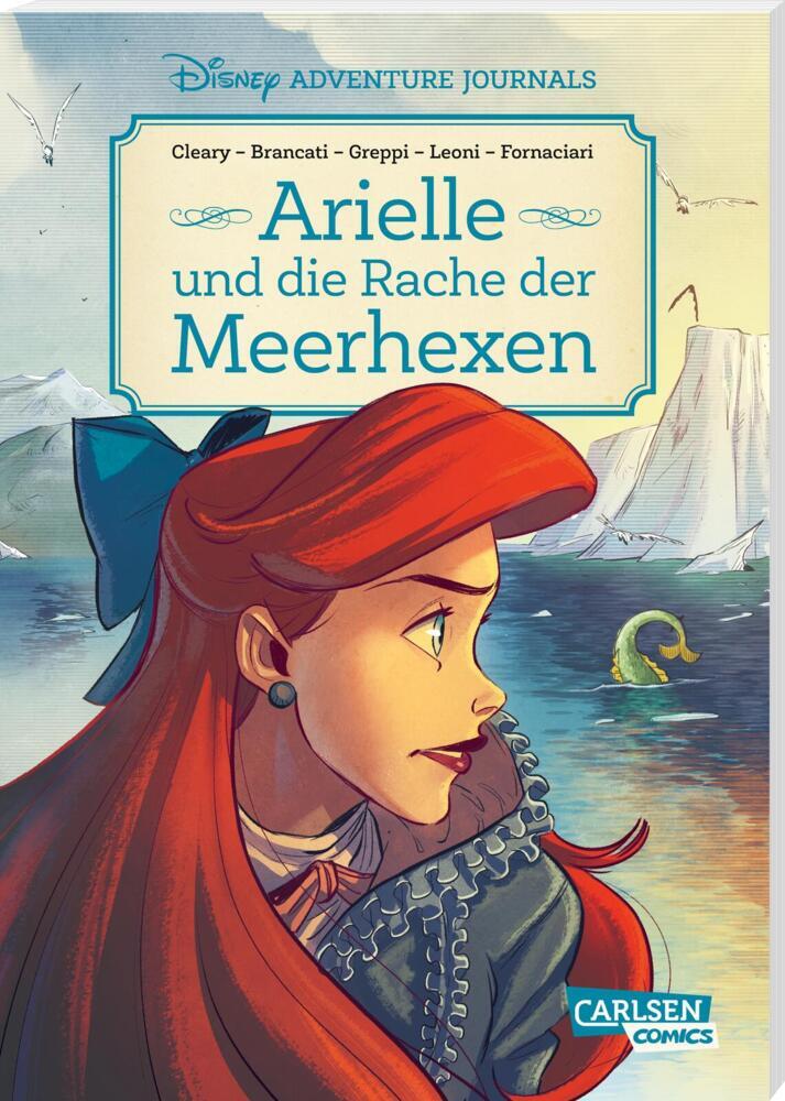 Disney Adventure Journals: Arielle und die Rache der Meerhexen (Rhona Cleary)