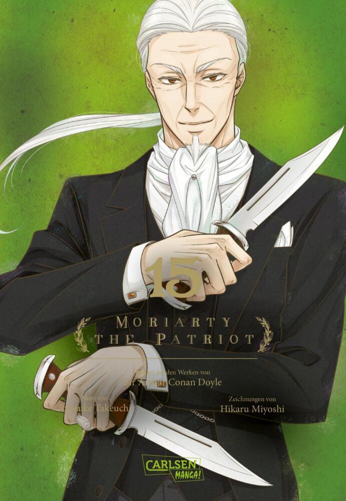 Moriarty the Patriot 15 (Ryosuke Takeuchi)