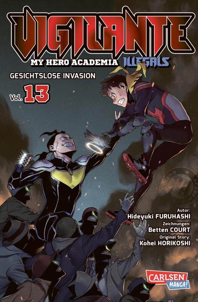 Vigilante - My Hero Academia Illegals 13 (Kohei Horikoshi)