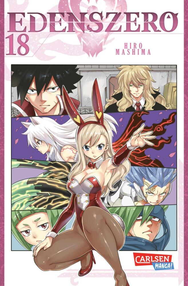 Edens Zero 18 (Hiro Mashima)