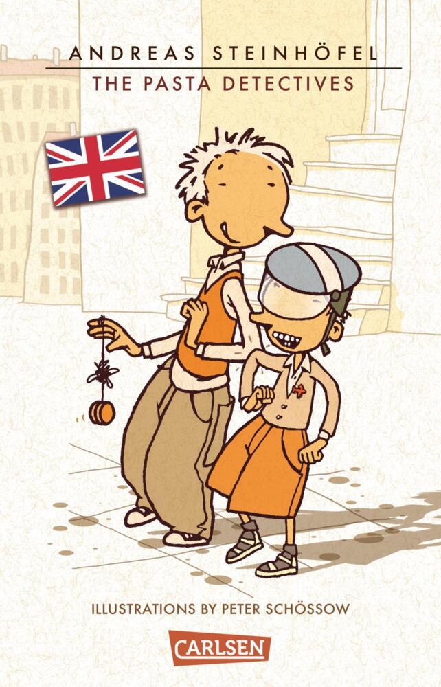 The Pasta Detectives - Rico, Oskar und die Tieferschatten (englische Ausgabe mit Vokabelhilfen) (Rico und Oskar 1) (Andreas Steinhöfel)