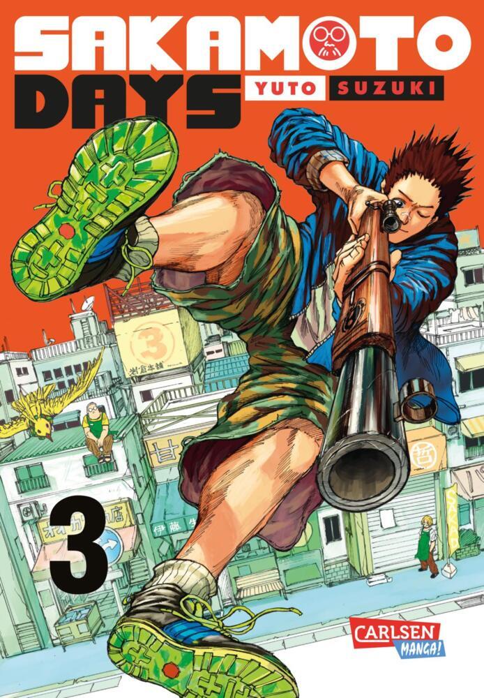 Sakamoto Days 3 (Yuto Suzuki)