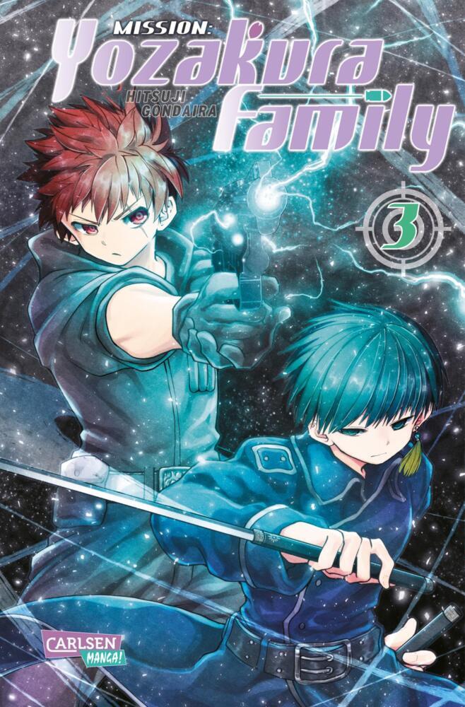 Mission: Yozakura Family 3 (Hitsuji Gondaira)