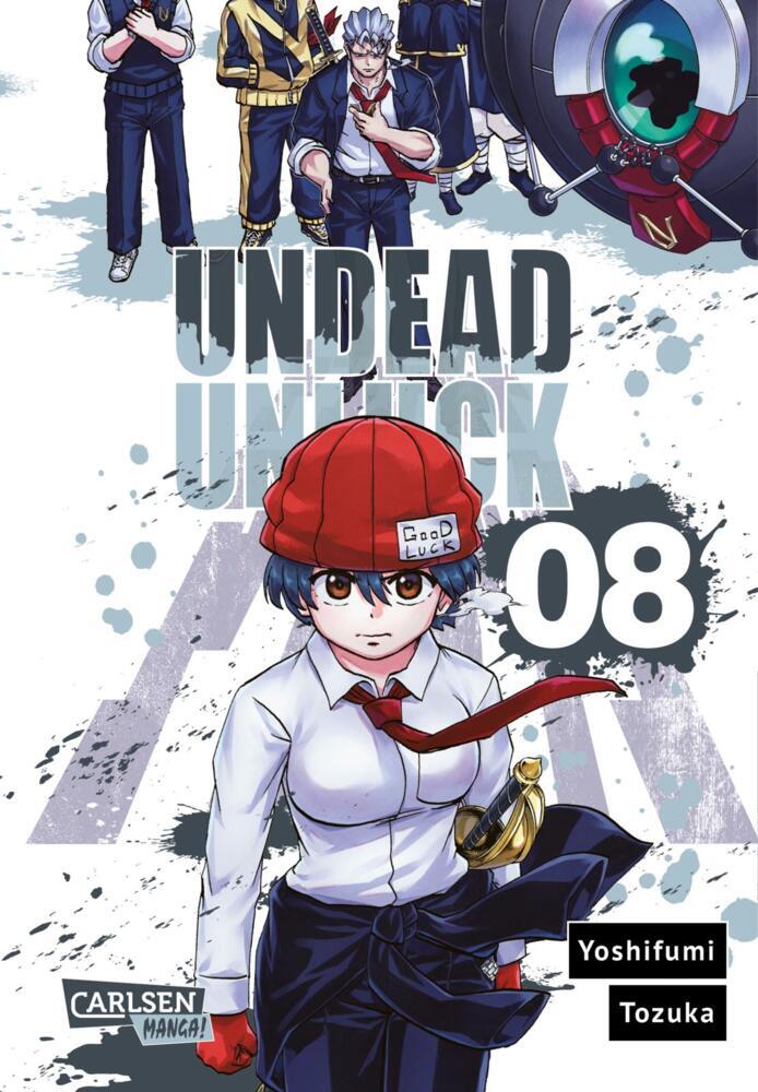 Undead Unluck 8 (Yoshifumi Tozuka)