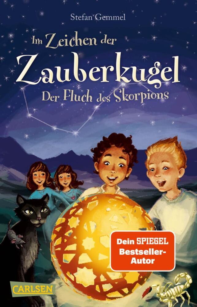 Im Zeichen der Zauberkugel 2: Der Fluch des Skorpions (Stefan Gemmel)
