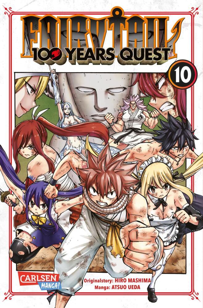 Fairy Tail - 100 Years Quest.Bd.10 (Hiro Mashima)