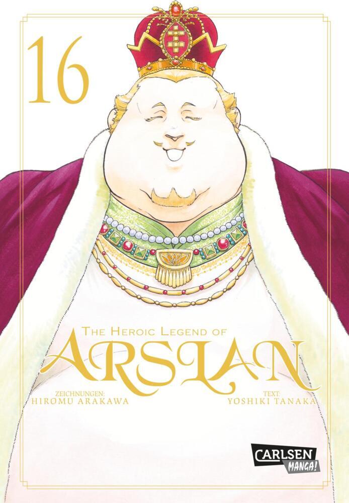 The Heroic Legend of Arslan 16 (Hiromu Arakawa)