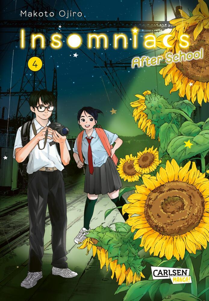 Insomniacs After School 4 (Makoto Ojiro)
