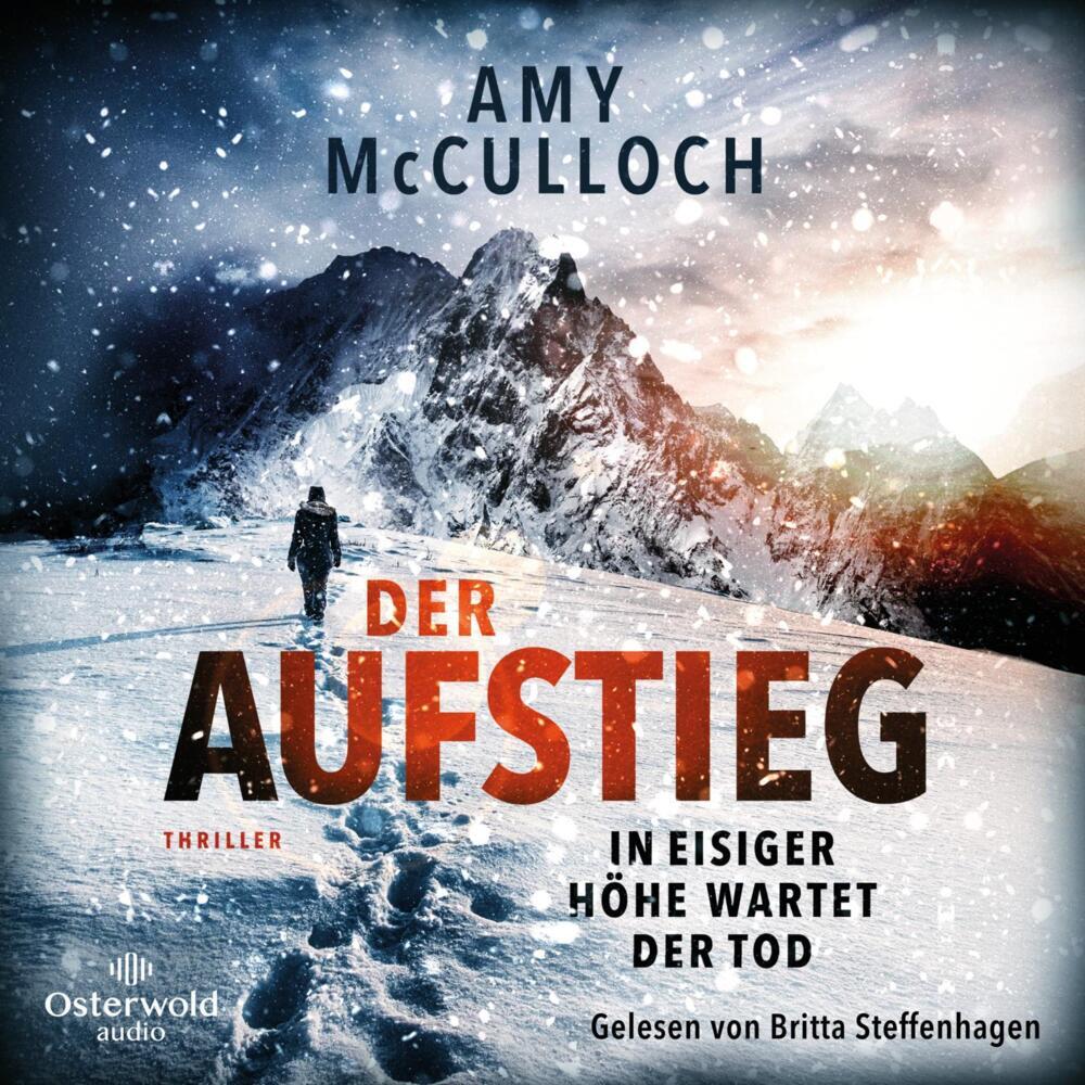 Der Aufstieg - In eisiger Höhe wartet der Tod, 2 Audio-CD, 2 MP3 (Amy Mcculloch)