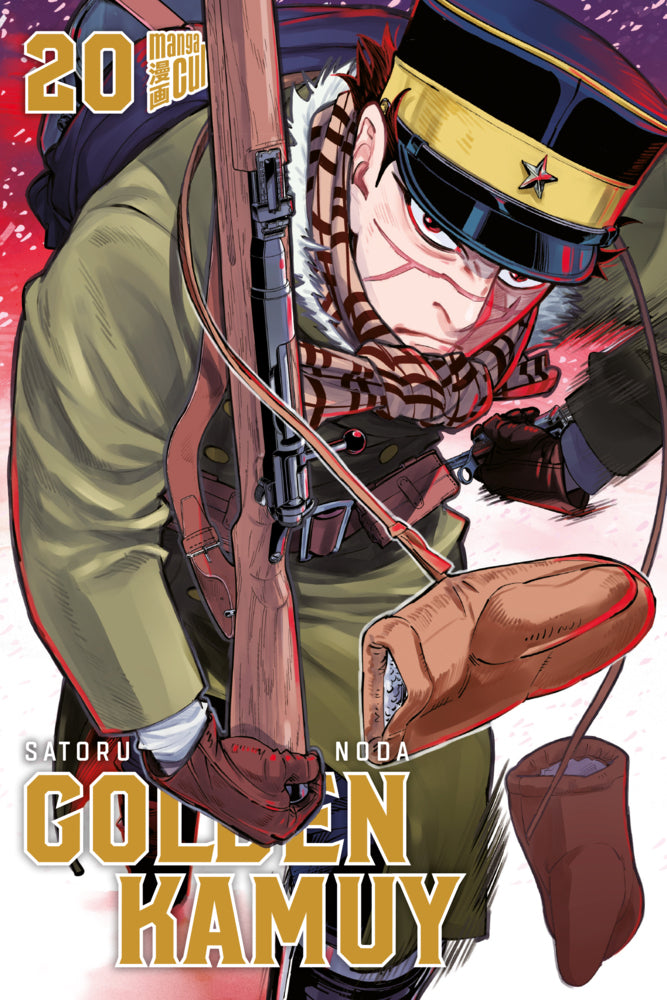 Golden Kamuy 20 (Satoru Noda)