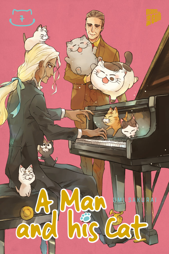 A Man and his Cat 7 (Umi Sakurai)