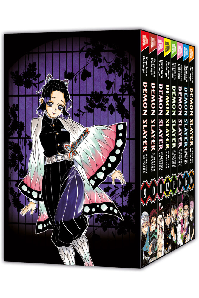 Demon Slayer - Kimetsu no Yaiba 9-16 mit Schuber (Koyoharu Gotouge)