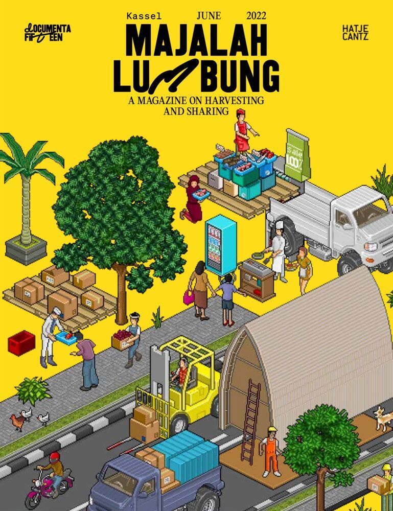 documenta fifteen Majalah lumbung (Ruangrupa)