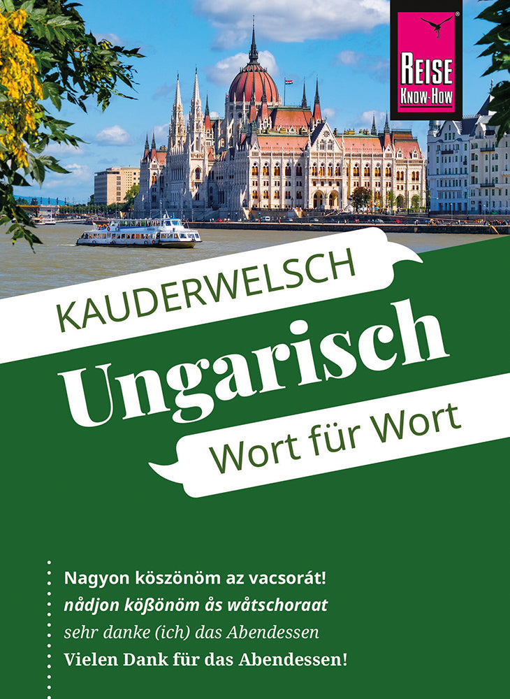 Reise Know-How Sprachführer Ungarisch - Wort für Wort (Pia Simig)