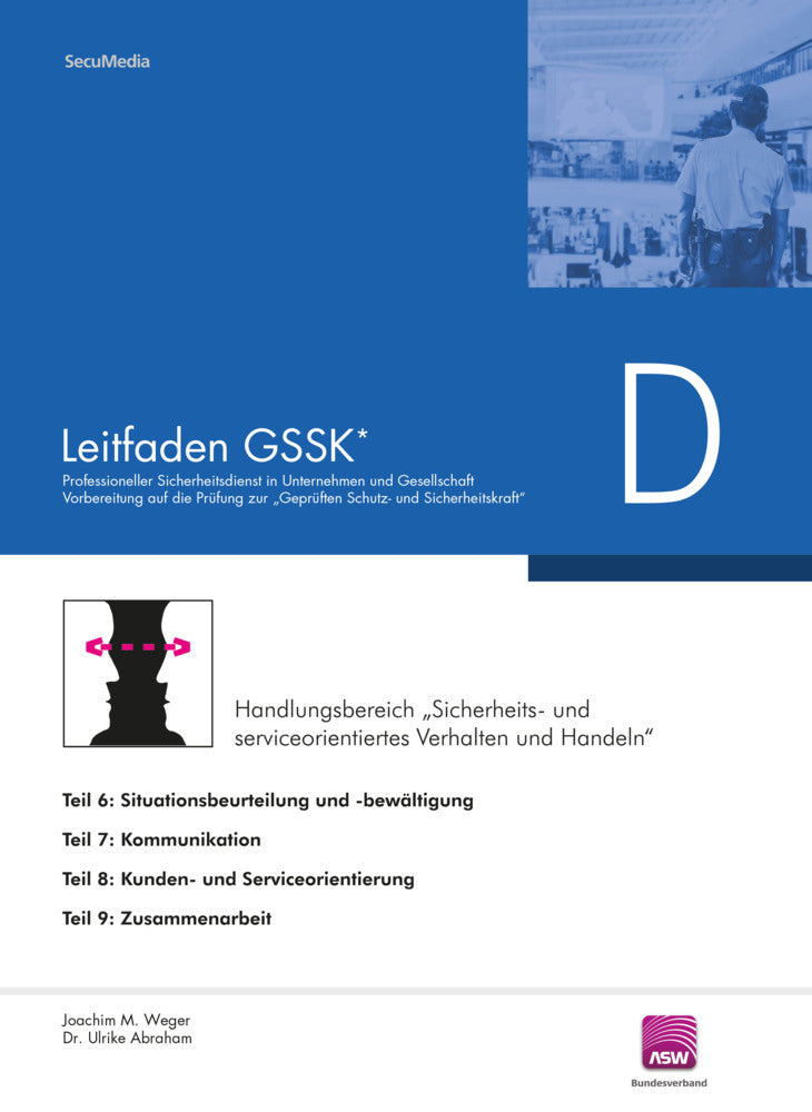 Leitfaden Unternehmenssicherheit (M. Joachim Weger)