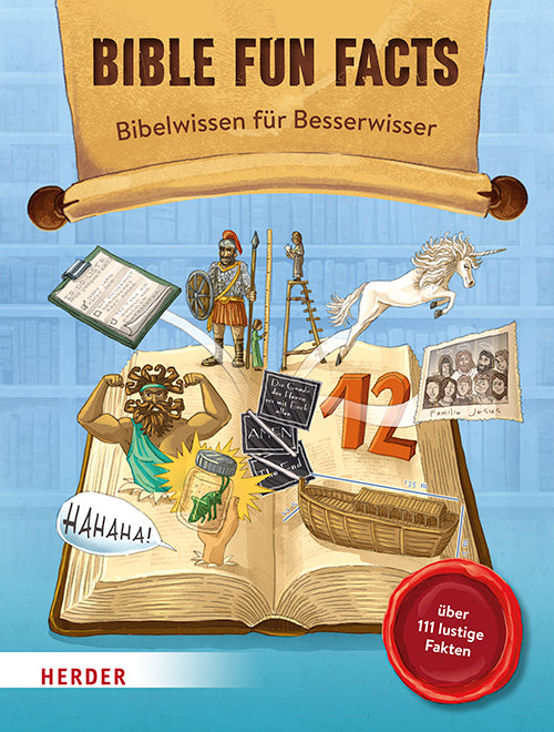 Bible Fun Facts (Sandra Huebenthal)