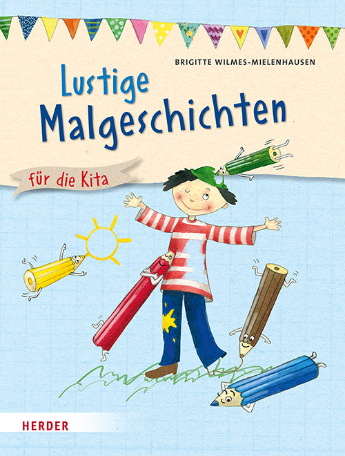 Lustige Malgeschichten (Brigitte Wilmes-Mielenhausen)