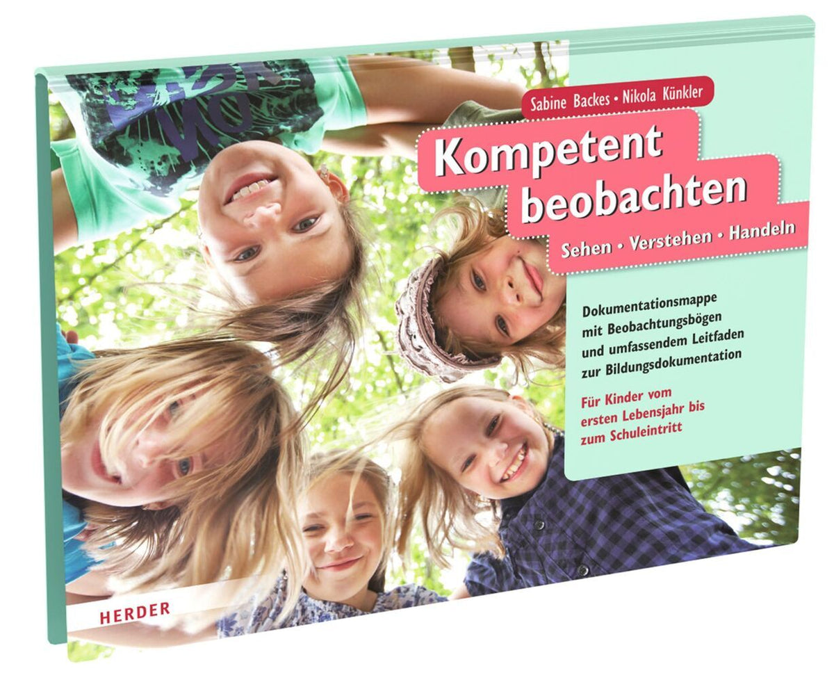 Kompetent beobachten, Ordner + Inlay (Sabine Backes)