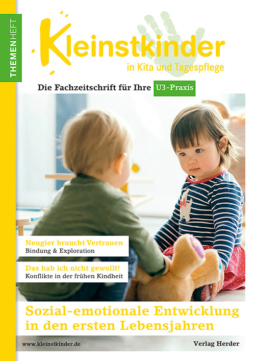 Sozial-emotionale Entwicklung in den ersten Lebensjahren (Fabienne Becker-Stoll)