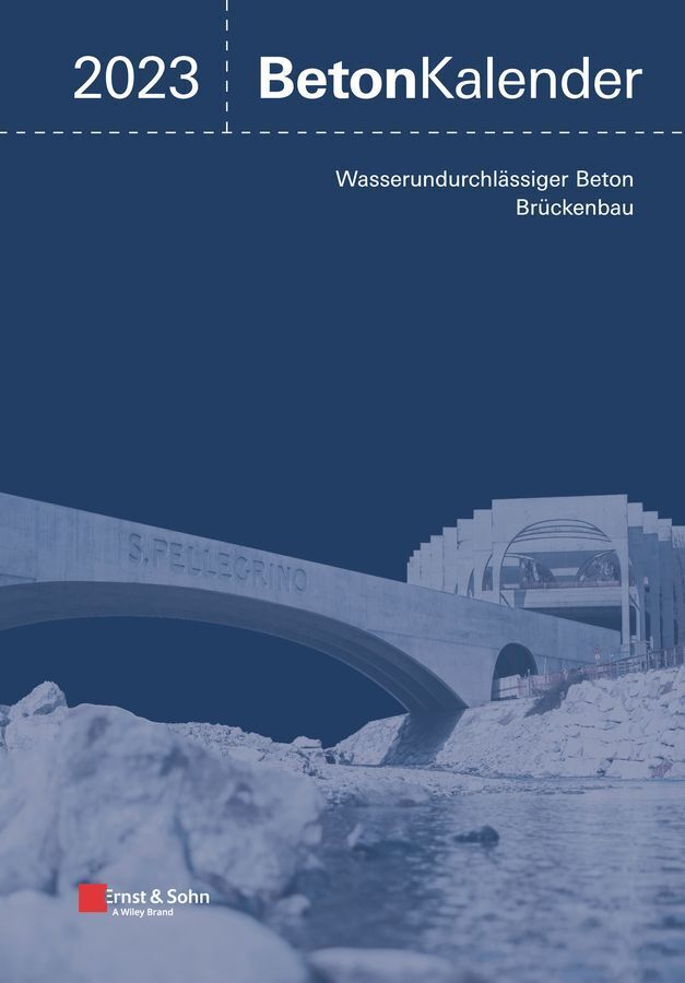 Beton-Kalender 2023 (Konrad Bergmeister)