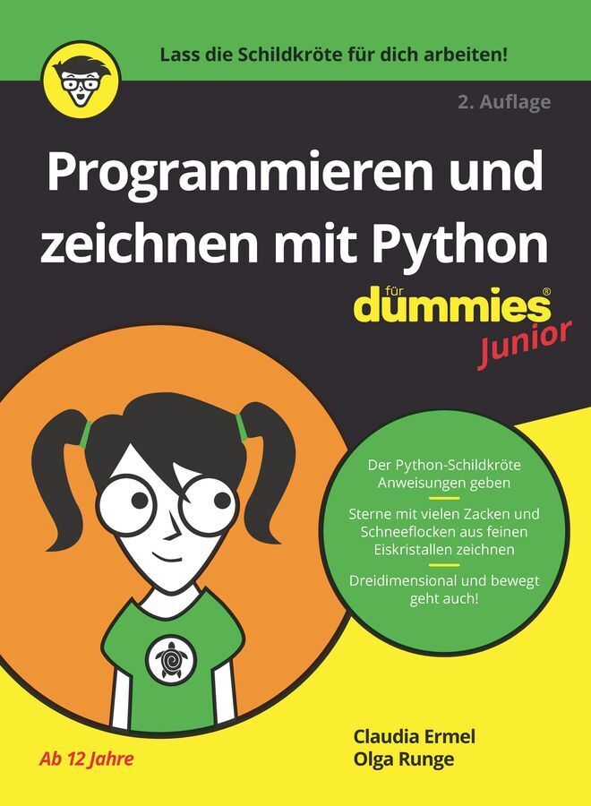 Programmieren und zeichnen mit Python für Dummies Junior (Claudia Ermel)