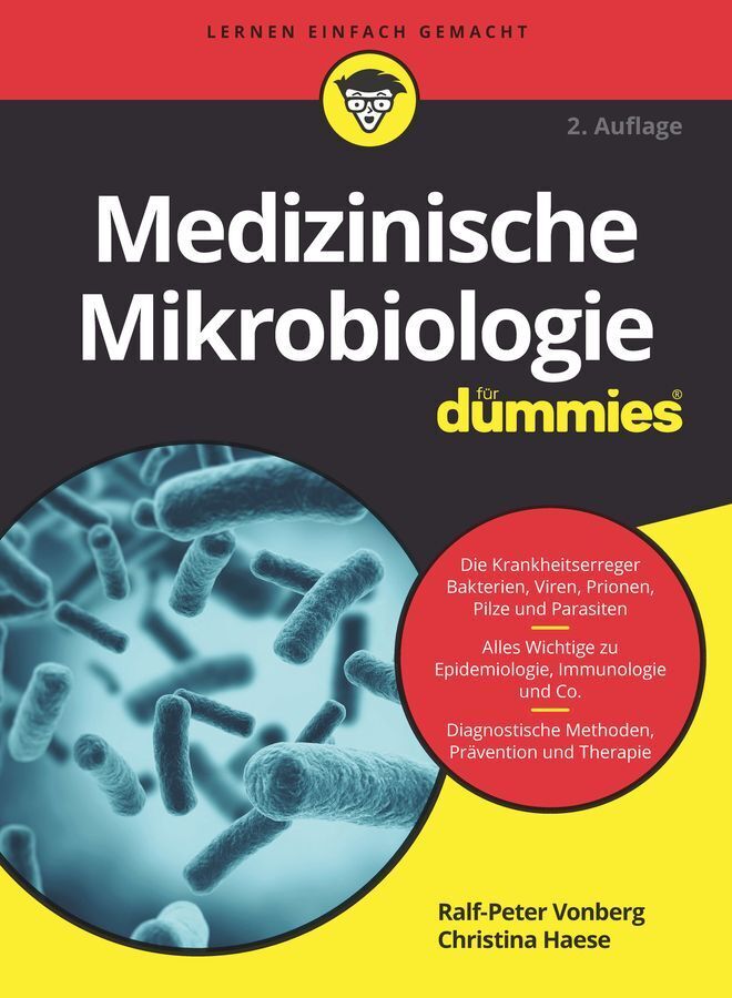 Medizinische Mikrobiologie für Dummies (Ralf Vonberg)